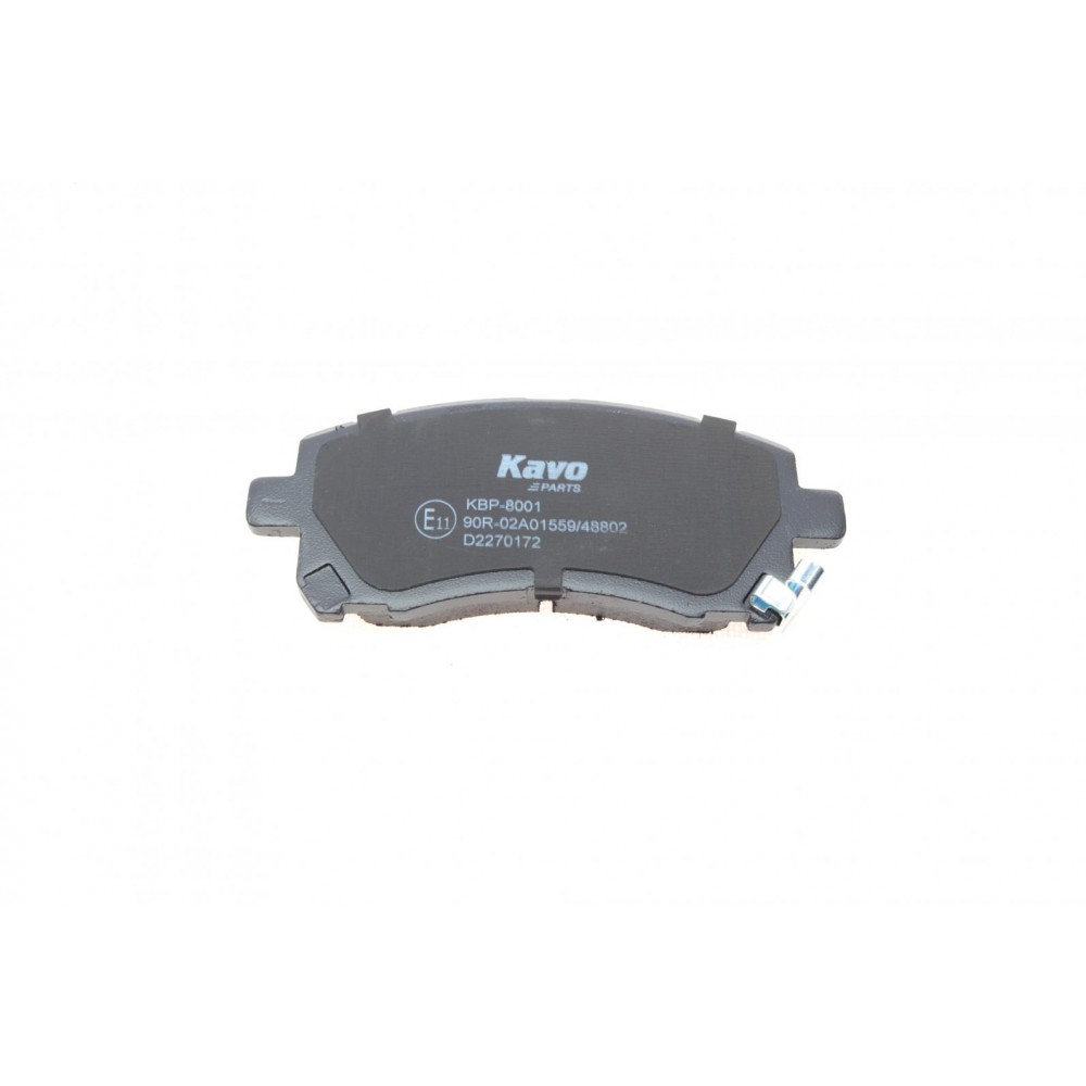 Колодки гальмівні (передні) Subaru Forester/Outback 97-03/Impreza 92-/Legacy 89-03