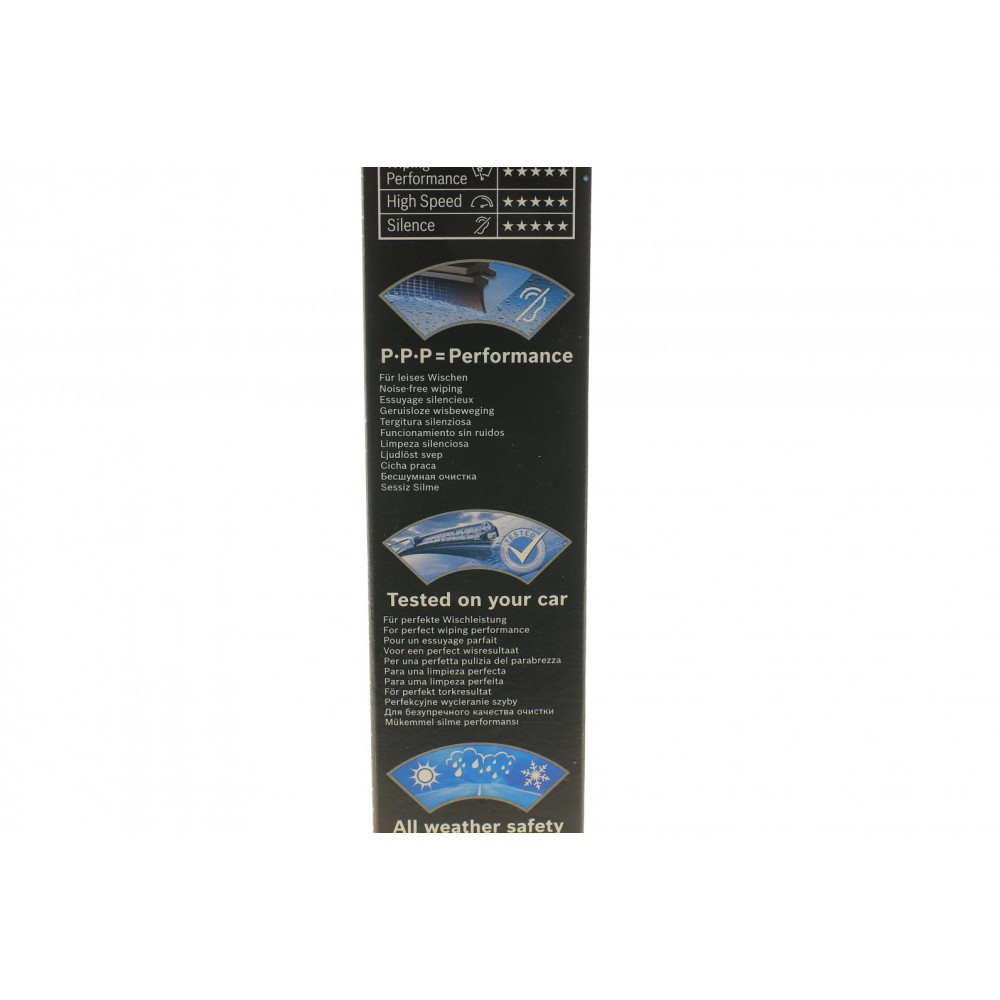 Щітки склоочисника (530/530mm) VW Passat 97-00/Peugeot 206 98-12/Renault Clio 98-