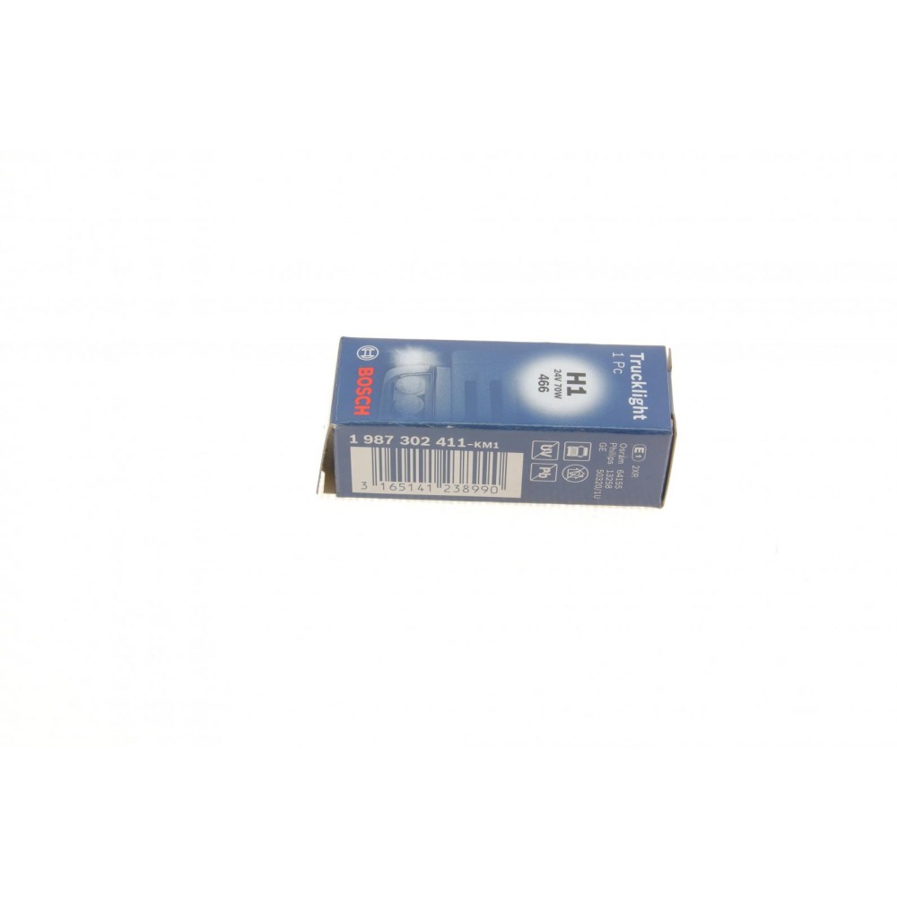 Автолампа H1 24V 70W P14.5s Trucklight