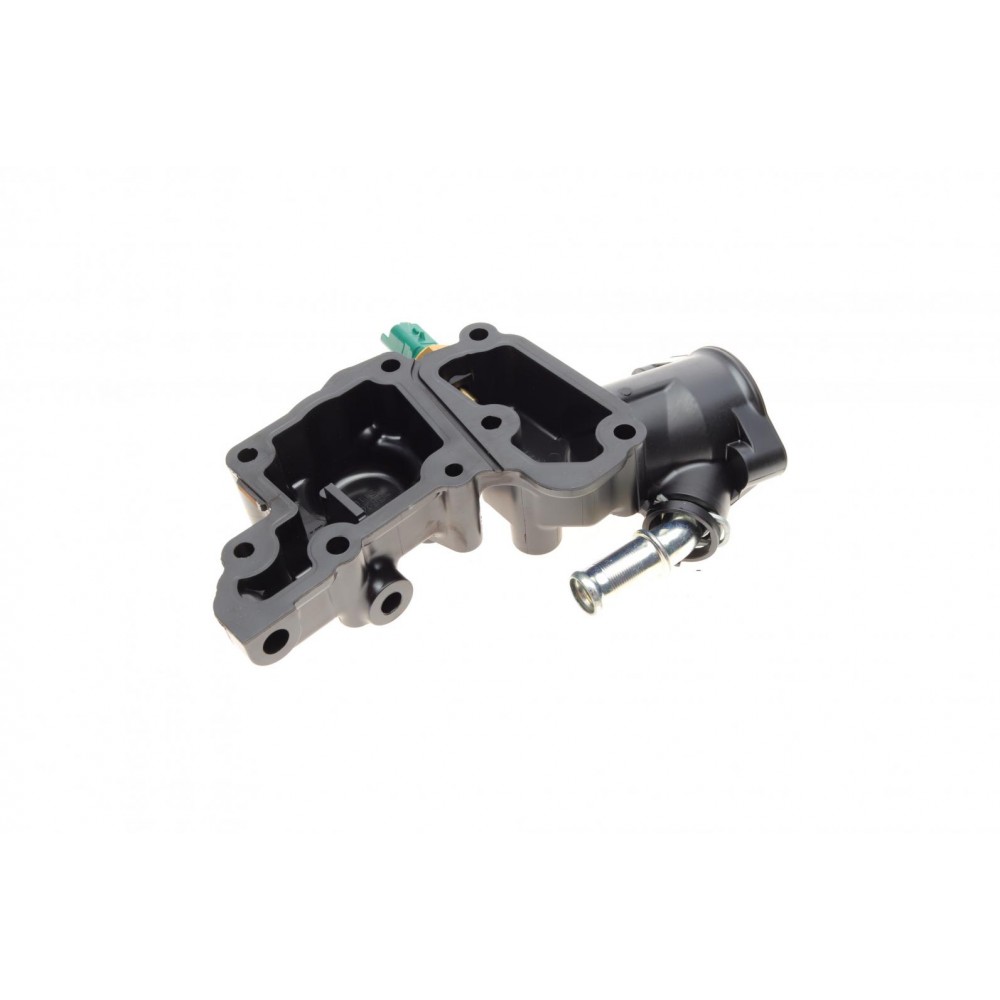 Корпус термостата Citroen Berlingo/Peugeot Partner 1.1-1.6i 96- (+датчик)