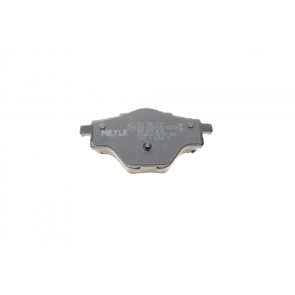Колодки гальмівні (задні) Citroen C4/Peugeot 308 13-/3008/5008 16-/508 18- 