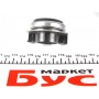 Комплект зчеплення Renault Kangoo 1.9dTi (d=215mm) (+вижимний)