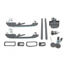 Комплект замків (3шт.) VW Golf II -91 (+ ручки/ключі)