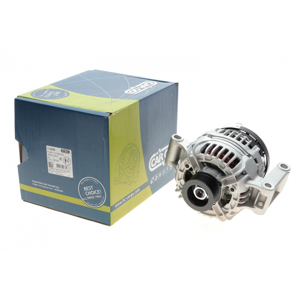 Генератор Ford Transit 2.0 DI/TDCi 00-06 (14V/105A) = 113298