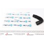 Патрубок інтеркулера Audi A4/A4 Allroad/A5/Q5 2.0-2.0H 07-17