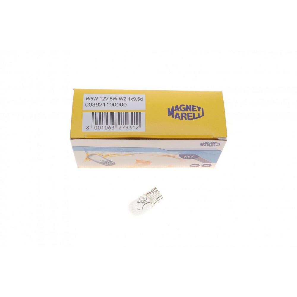 Автолампа W5W 12V 5W W2.1x9.5d Standard (без цоколя) (W5W 12V)