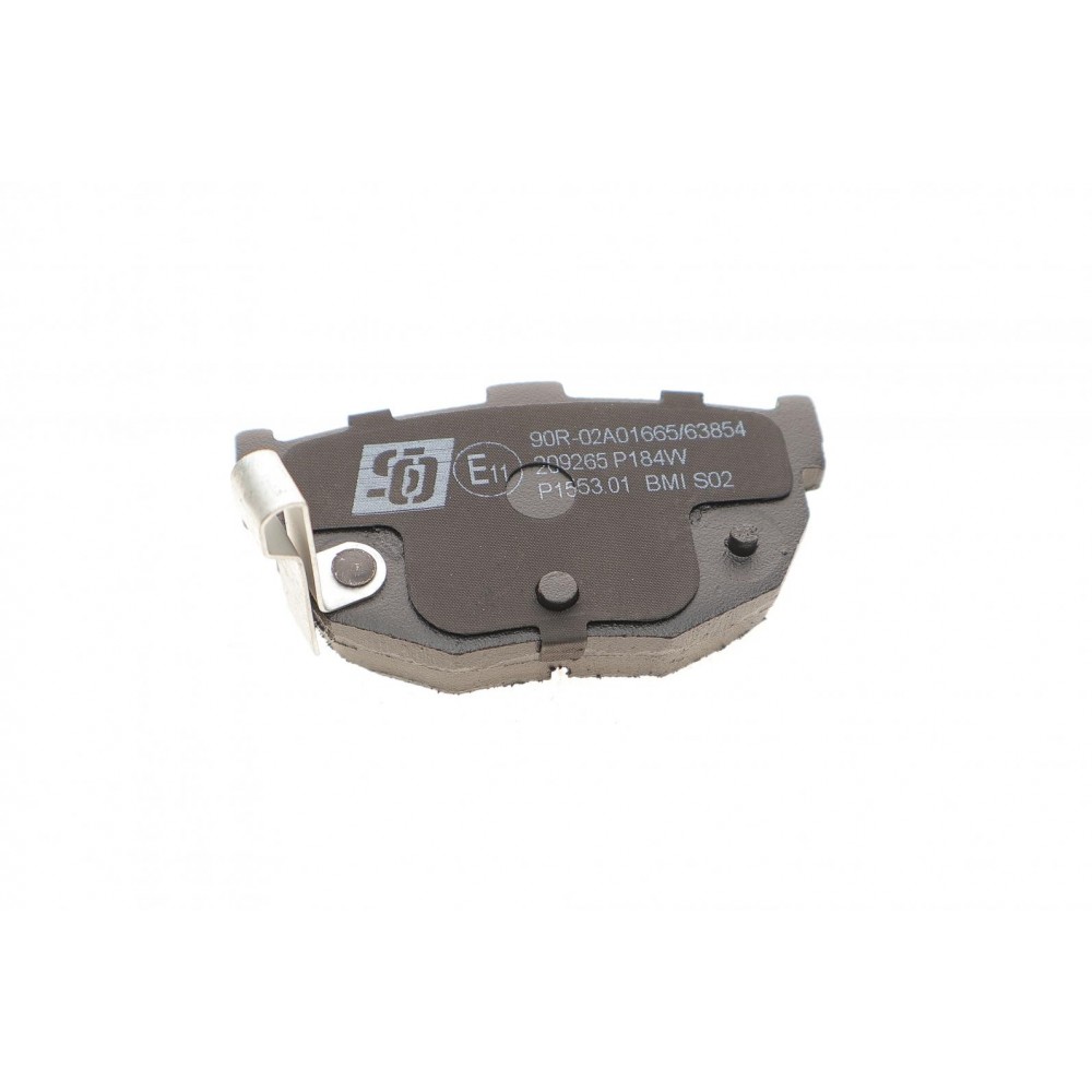 Колодки гальмівні (задні) Hyundai Elantra 00-06/Coupe 96-09/Kia Cerato 04-/Nissan Maxima 88-94