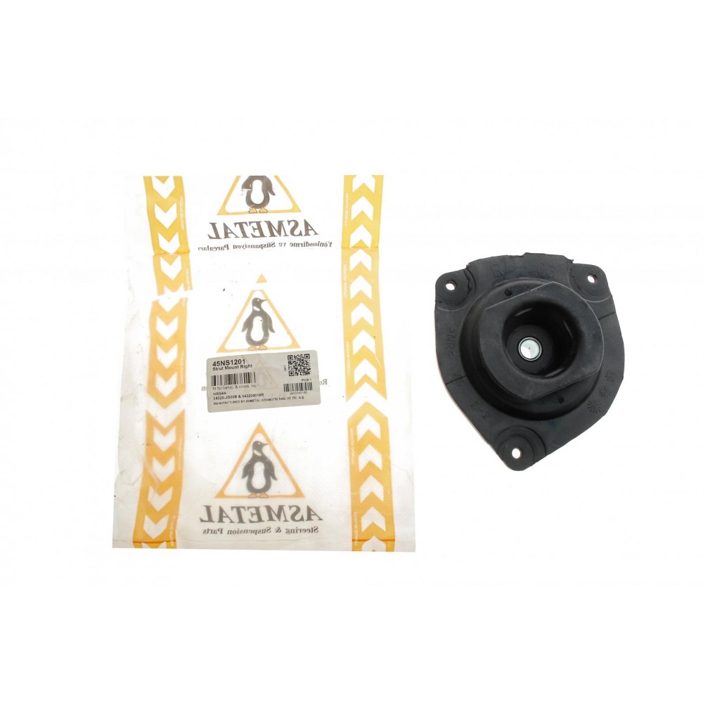Подушка амортизатора (переднього) Nissan X-Trail/Renault Koleos 08- (R)