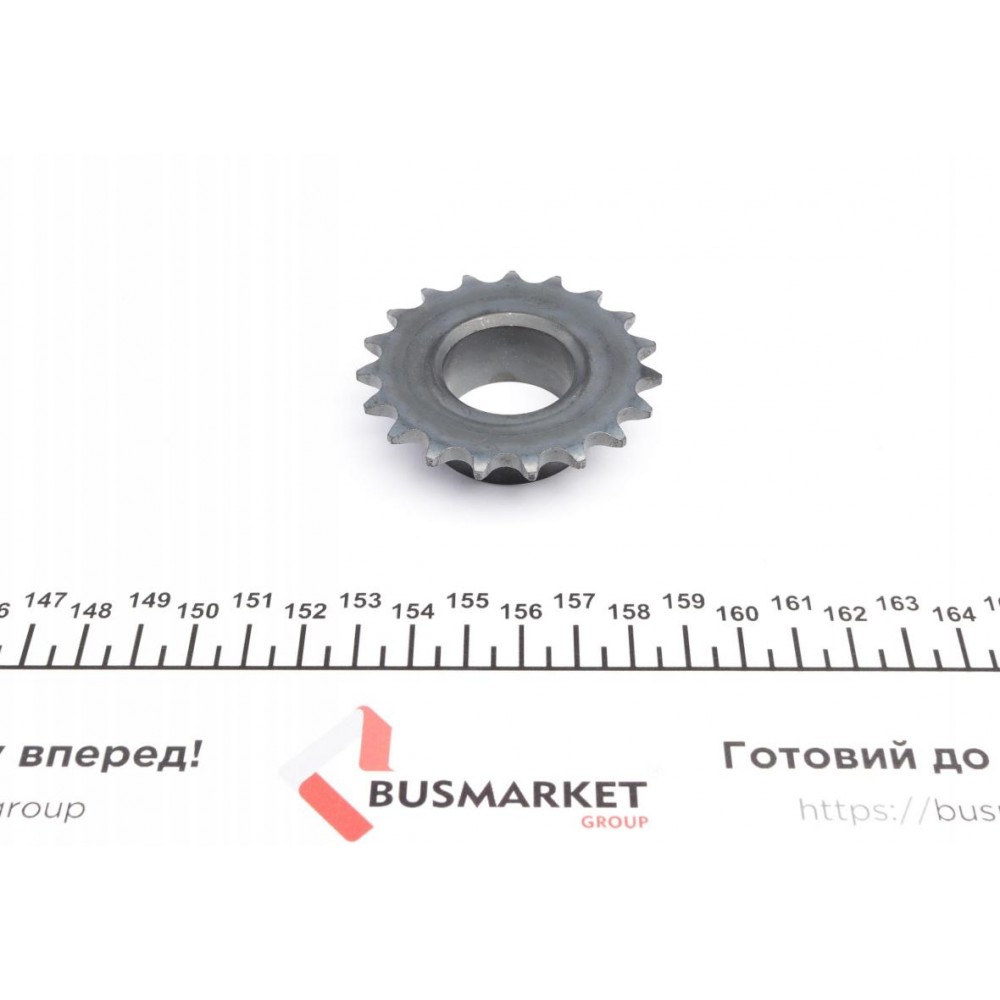 Шестерня насосу масляного Renault Kangoo 1.4i/1.6i/Trafic/Master 1.9 dCi 97-