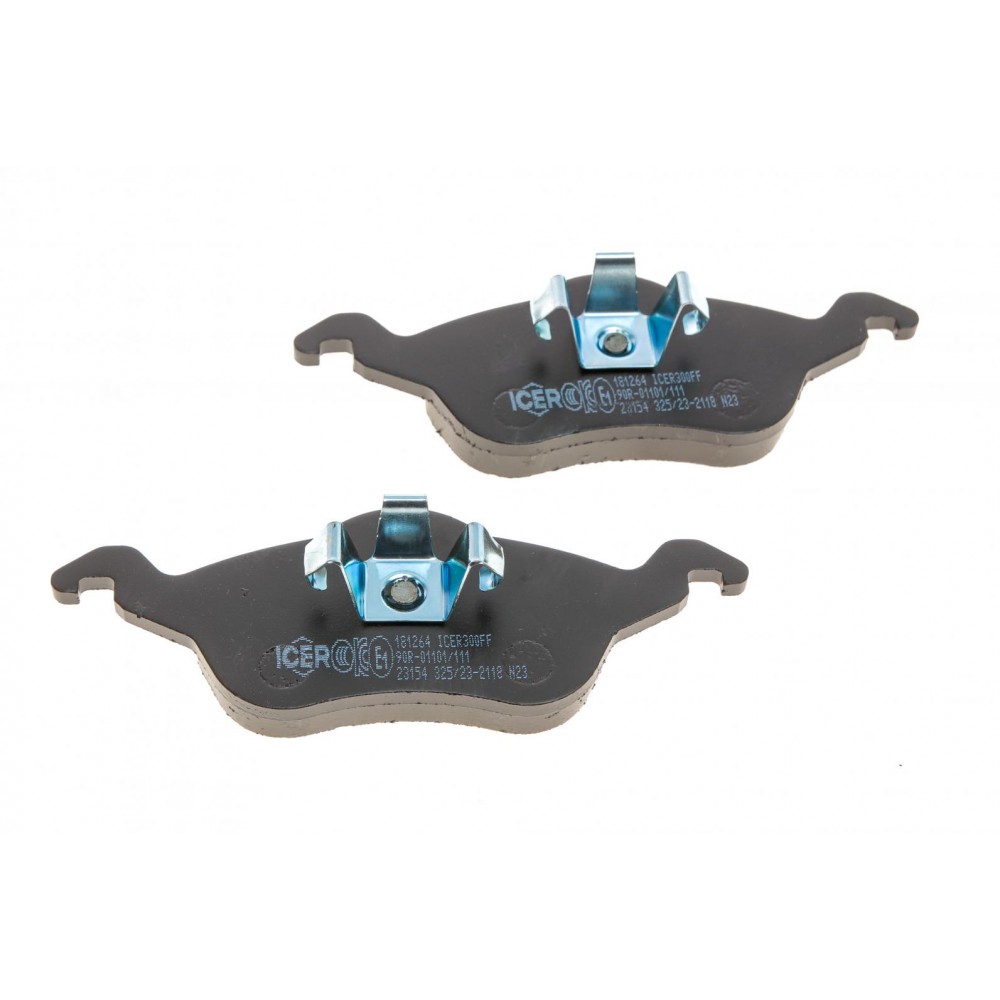 Колодки гальмівні (передні) Ford Focus 98-05
