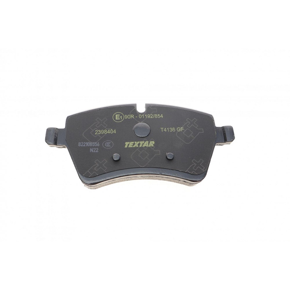 Колодки гальмівні (передні) Mini (R56/R57/R58/R59)/Clubman (R55)/Clubvan (R55)/Countryman (R60) 06-16 Q+