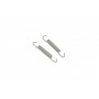 Комплект пружинок колодок ручника Renault Logan/Clio 1.2-1.9dTi 98- (Bosch)