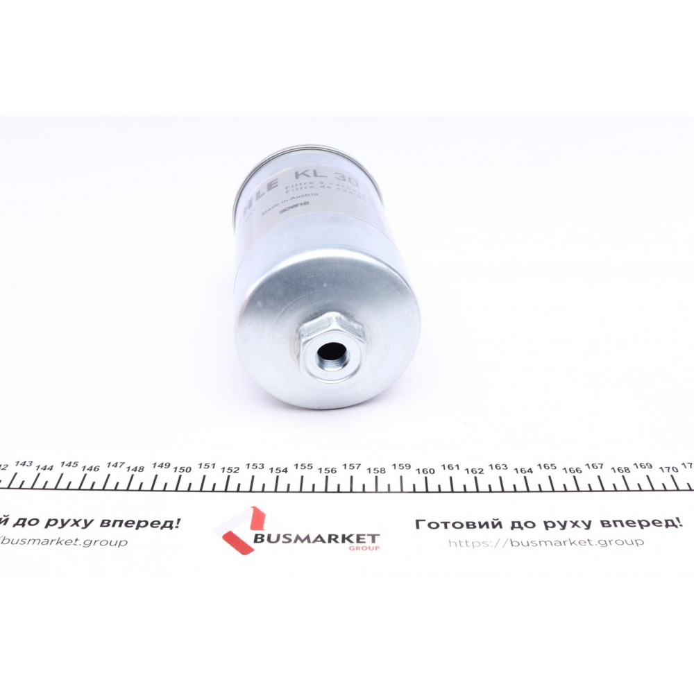 Фільтр паливний УАЗ 31512 2.7i 04-/ГАЗ Газель 2.9 05-13/Ford Transit 2.0/2.9 -94 (h=152mm)