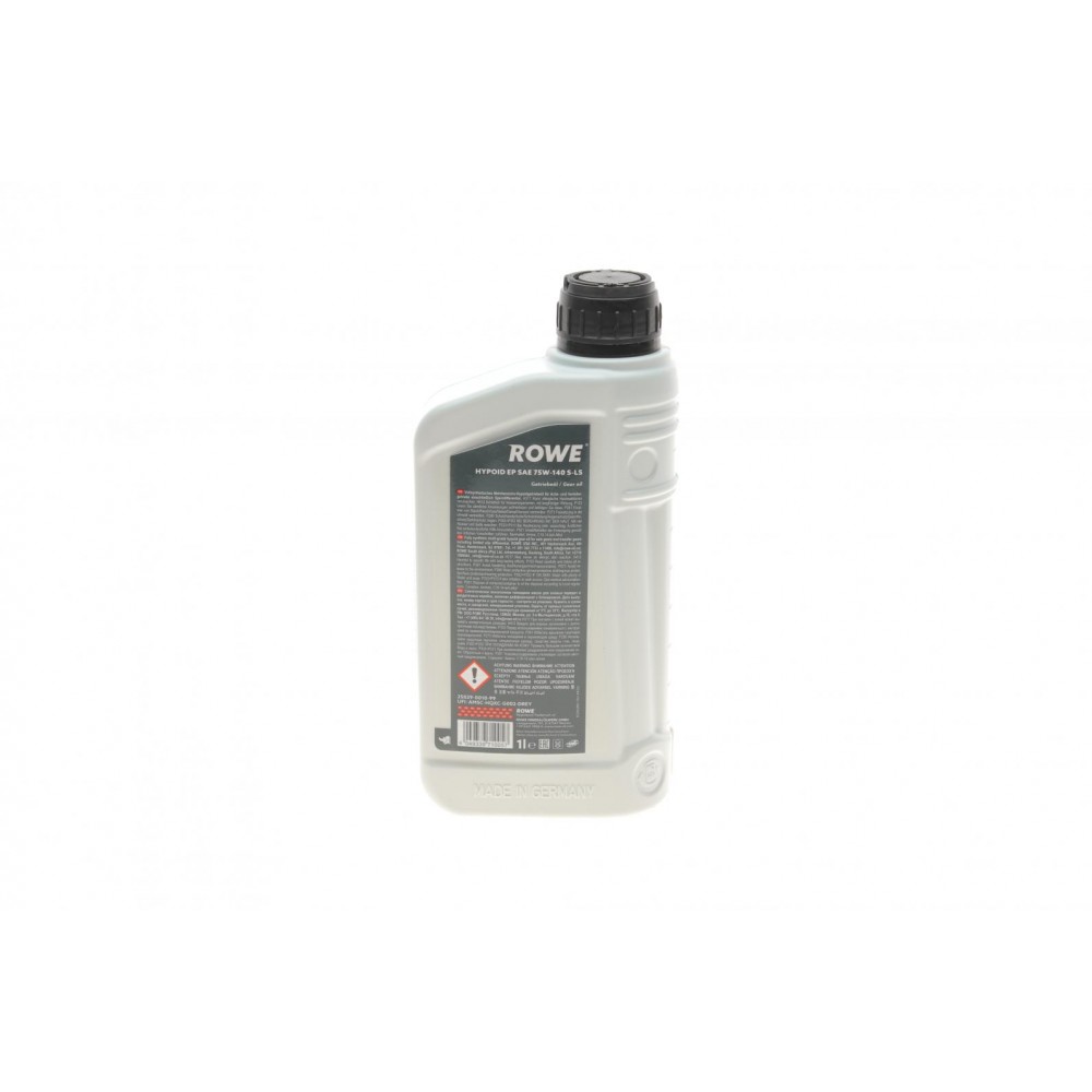 Олива 75W140 HIGHTEC HYPOID EP S-LS (1L) (BMW MSP/A/Ford M2C187-A/192-A/192-A)MB235.61) (коричневый)