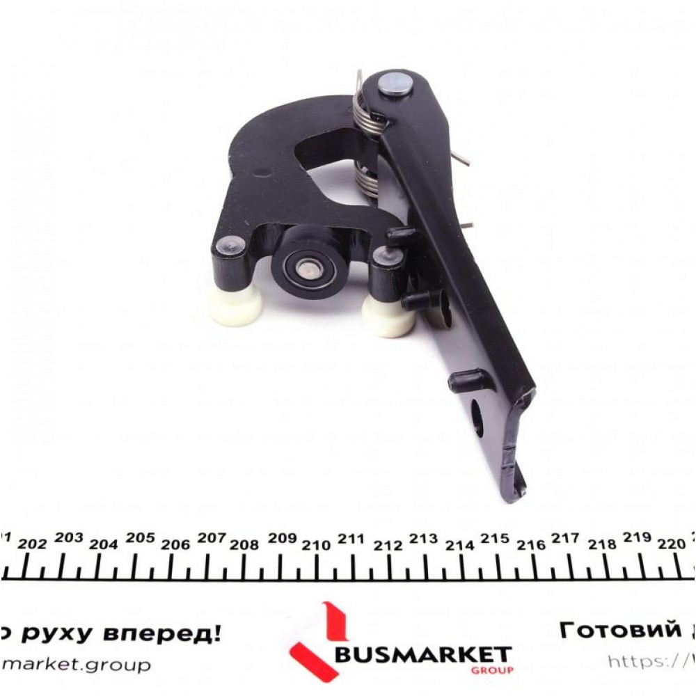 Ролик дверей (бічних/средний) Renault Master/Opel Movano 10- (з кронштейном)