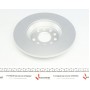 Диск гальмівний (задній) Audi A3/Q3/Skoda SuperB/VW Golf/Passat B8/Tiguan 12- (300x12)(з покр)(повн.)