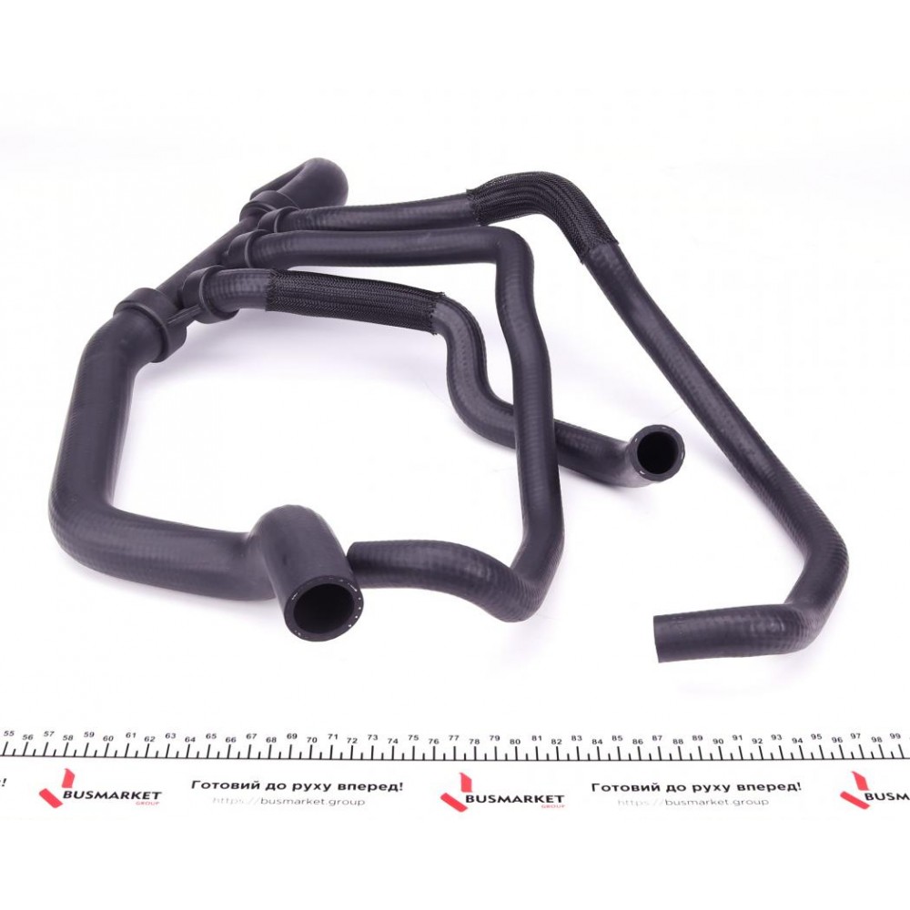 Патрубок радіатора Renault Megane II/Scenic II 1.9dCi (L) (к-кт)
