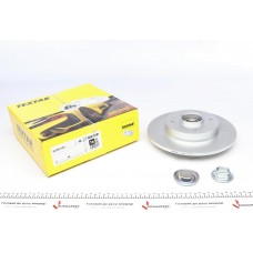 Диск гальмівний (задній) Citroen C3/C4 /Peugeot 207/307 05- (249х9) (d=30mm) (з підшипником) PRO