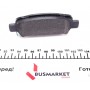 Колодки гальмівні (задні) Subaru Impreza/Outback/Forester 95- (Akebono)
