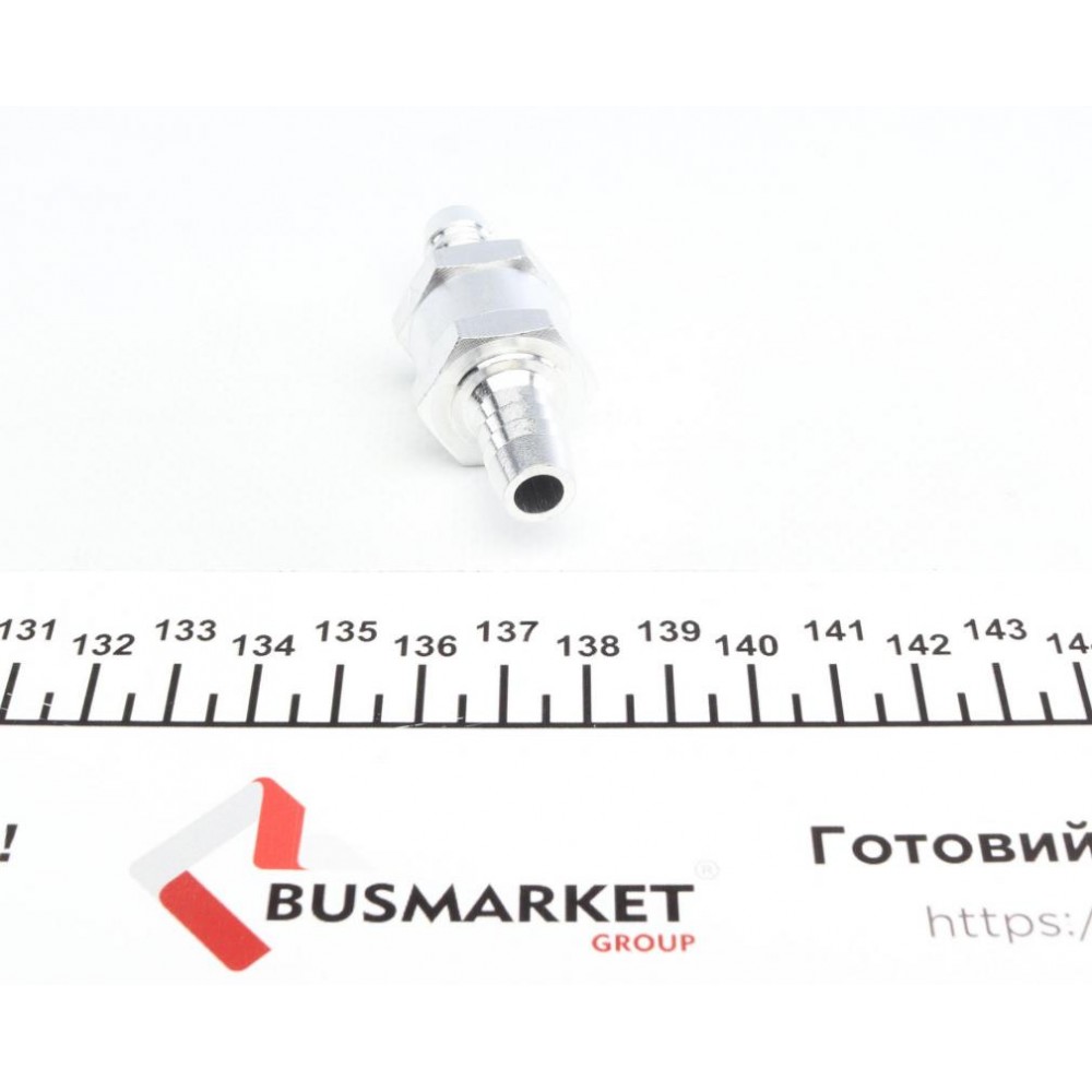 Клапан паливний (зворотний) d=10мм