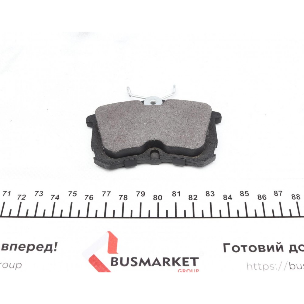 Колодки гальмівні (задні) Honda Accord VI/VII 98-08