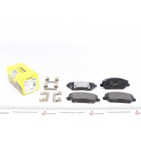 Колодки гальмівні (передні) Hyundai i30 16-/Kia Ceed/Pro Ceed 18- Q+