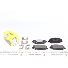 Колодки гальмівні (передні) Hyundai i30 16-/Kia Ceed/Pro Ceed 18- Q+