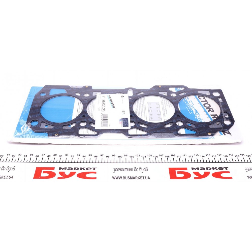 Прокладка ГБЦ Fiat Doblo 1.9D 99-, Ø83,00mm, 1.02mm, 2 метки