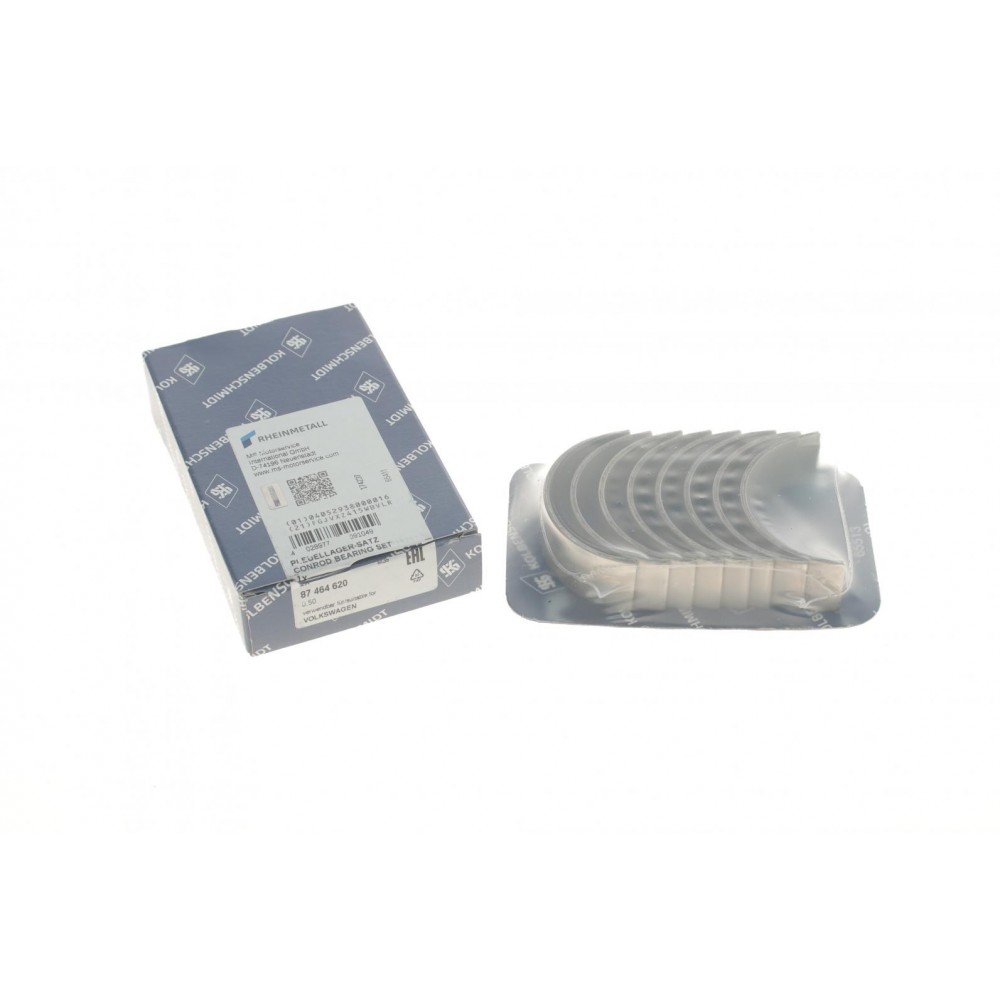 Вкладиші шатунні VW Caddy II/T3/T4 1.6/1.7/1.9 D 81-04 (+0.50)