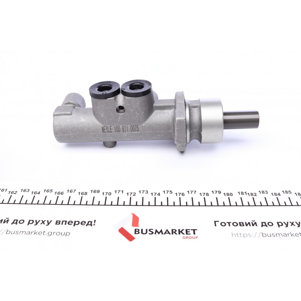 Циліндр гальмівний (головний) Audi A3/Seat Leon/Skoda Octavia/VW Bora/Golf IV 1.4-3.2 96-10 (23.81mm)