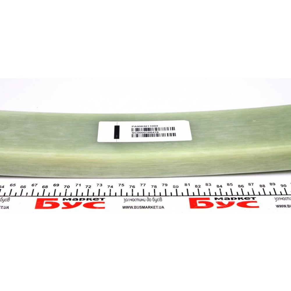 Ресора передня MB Sprinter/VW Crafter 06- (3.5T) (пластик) (h=158mm/толщ.29mm) (зам на 9063211503)