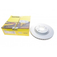 Диск гальмівний (передній) Nissan Qashqai II/X-trail 13-/ Leaf 14-/ Renault Kadjar 13- (296x26) PRO