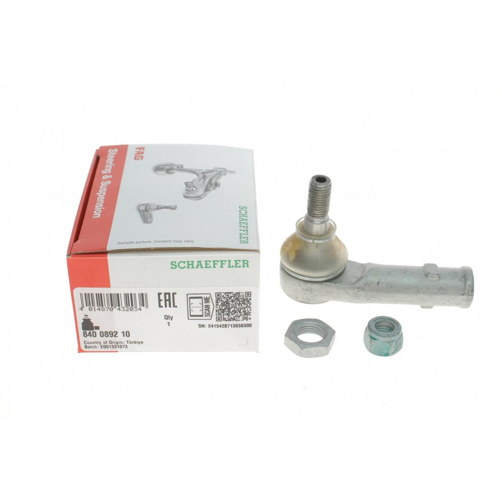 Наконечник тяги рульової (R) Audi A3 99-03/TT 99-06/VW Golf IV 3.2 02-05 (L=85mm)