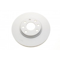 Диск гальмівний (передній) Opel Combo 01-11/Corsa C 00-09/Meriva A 03-10 (260.5x24) (з покр.) (вент.)