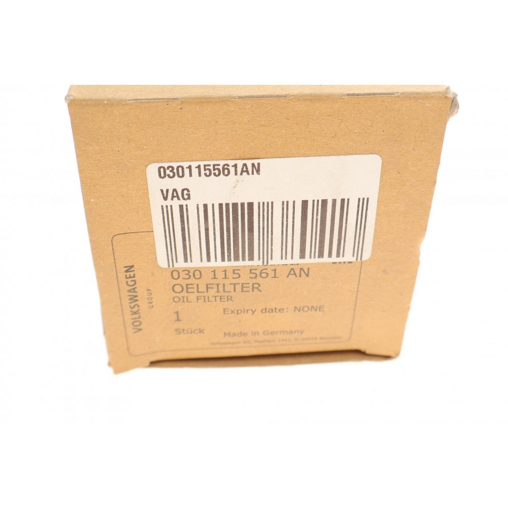 Фільтр масляний VW Caddy II/Golf IV/V/Seat Leon 1.4/1.6i 85-