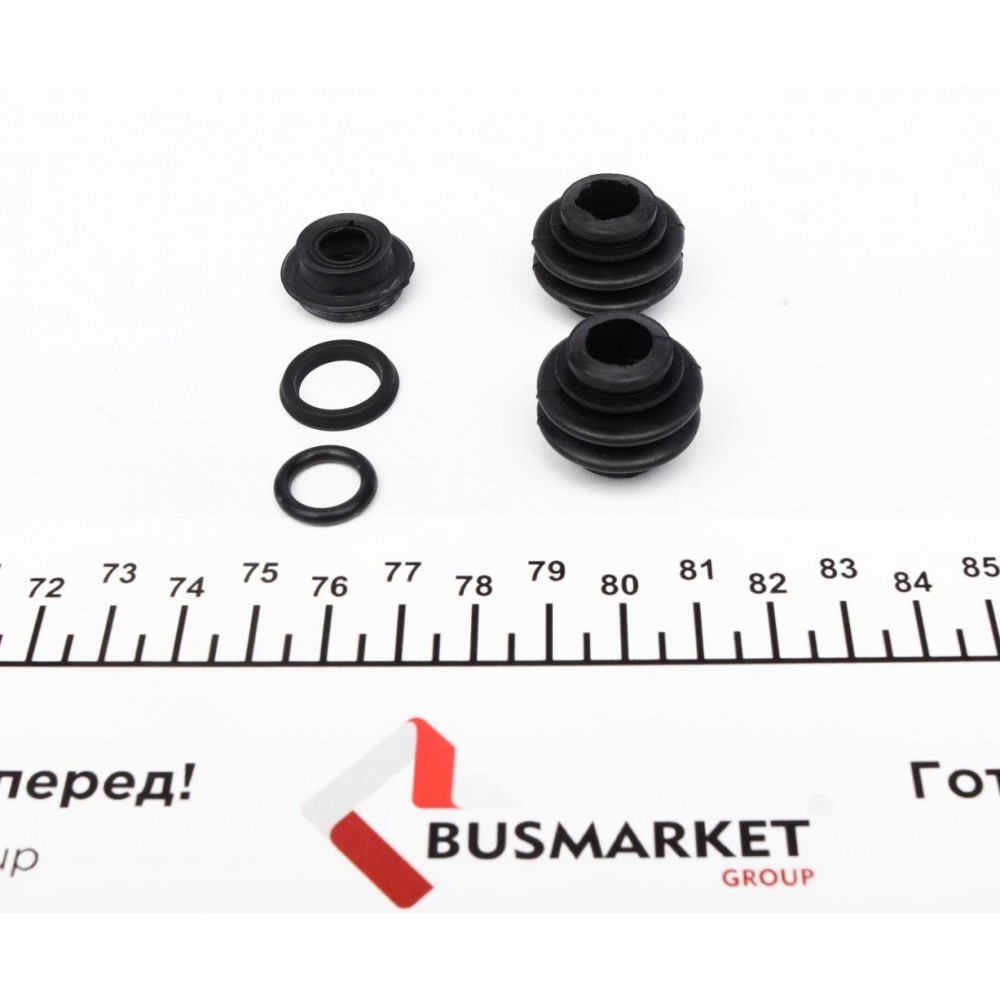 Ремкомплект супорта (заднього) Hyundai Solaris/KIA Rio 11- (d=34mm) (Mando)(+поршенек з механізмом)