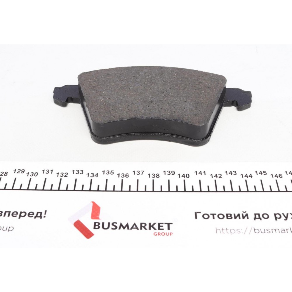 Колодки гальмівні (передні) Seat Alhambra/VW Sharan 1.8-1.9TDI 95-10 (Ate-Teves)