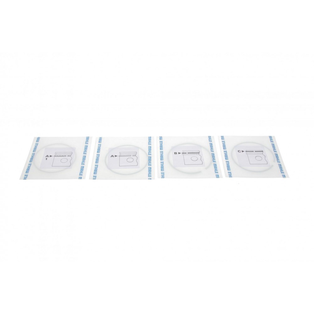 Кільця поршневі BMW 3 (E36)/5 (E34) 2.5/2.8i (M50/M52) 92-00 (84.00mm/STD) (1.5-1.5-2)
