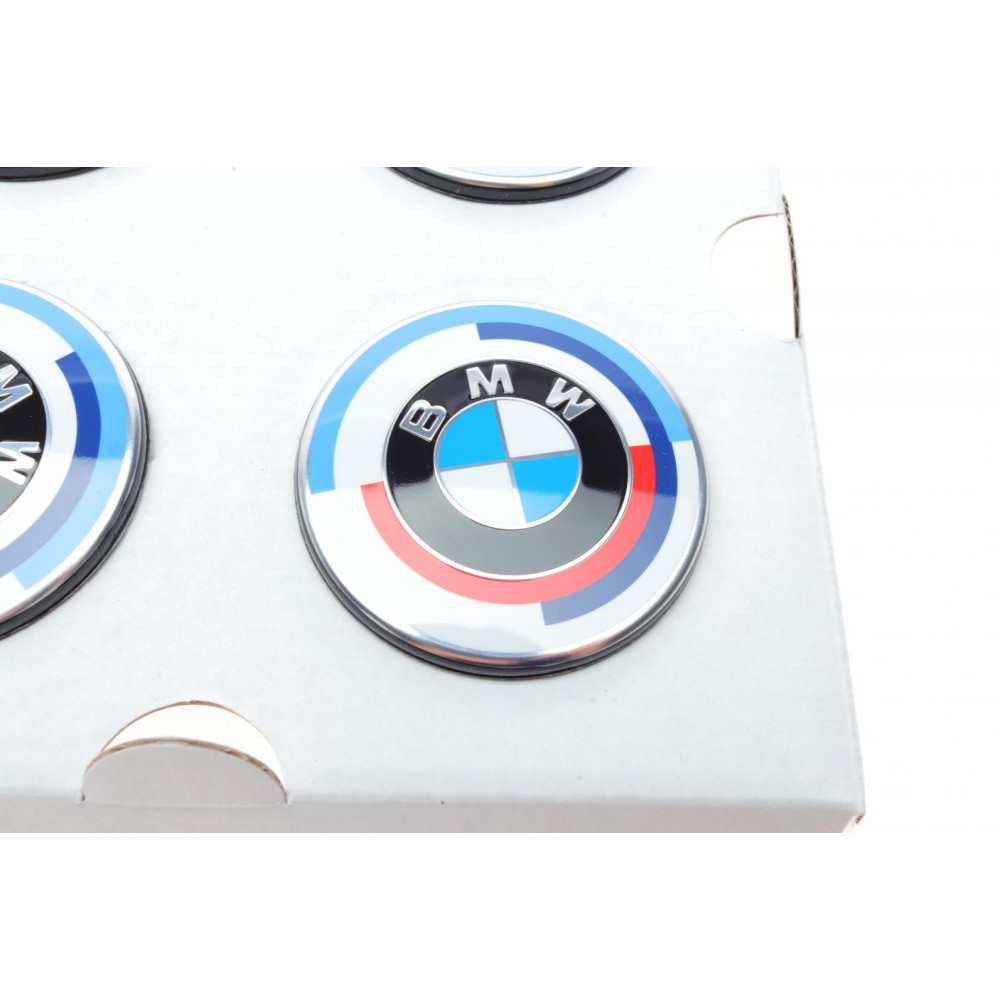 Ковпак диска колісного BMW 50 Year M (112mm) (к-кт 4шт.)