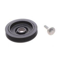 Шків колінвалу Citroen Berlingo/Fiat Scudo/Peugeot Expert/Partner 1.9D/2.0HDi (6PK) (к-кт з болтом)