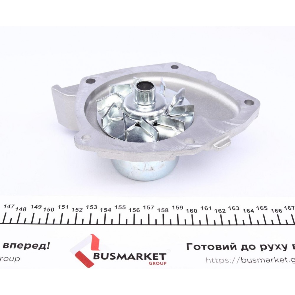Помпа води Renault Trafic/Megane/Laguna/Opel Vivaro/Mitsubishi/Volvo 1.9dCi/2.0 00- (10 лоп)(B/B HD)