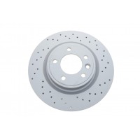 Диск гальмівний (задній) Land Rover Discovery V 16-/ Range Rover 12- (325x25)
