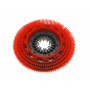 Щітка дискова (червона/середня) 358mm (BD75)