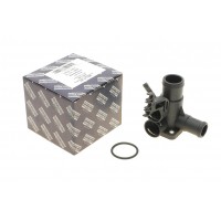 Фланець системи охолодження Audi 80/100/A6 1.6/2.0i 90-98