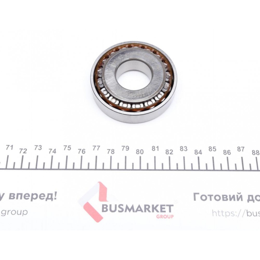 Підшипник КПП Renault Trafic (25х62х17.25)