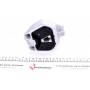 Подушка АКПП Audi 100/A6 1.8-2.8/2.5TDI -97