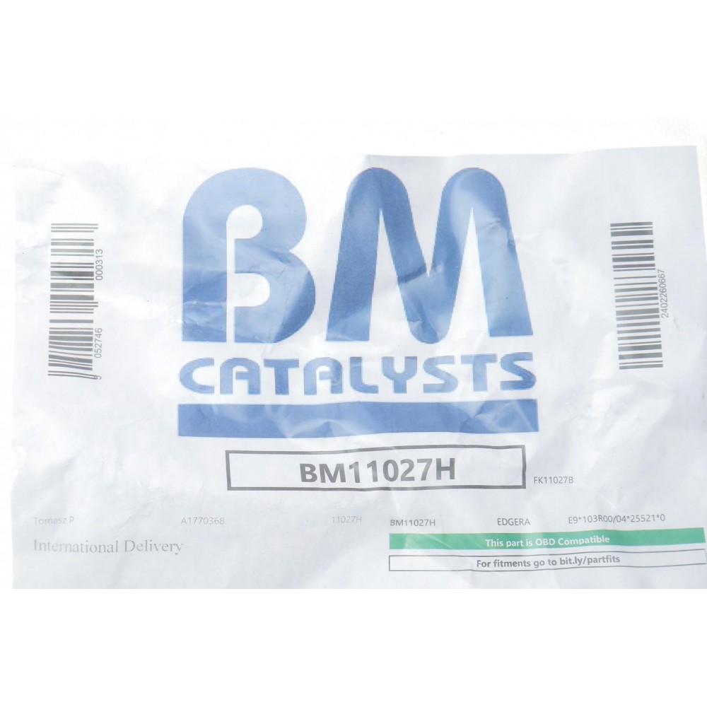 Фільтр сажевий Opel Vectra 1.9 CDTI 04-09 (DPF) (Euro 4)