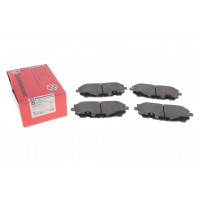 Колодки гальмівні (передні) Audi A5/Q7 2.0-3.0 D 15-/VW Touareg 17- (Akebono) (з аксесуарами)