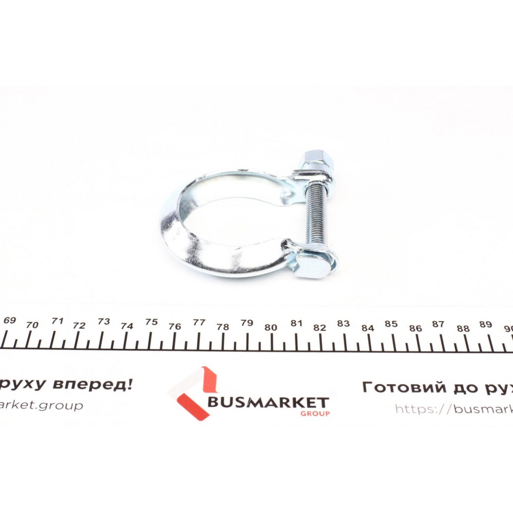 Хомут глушника Citroen Jumper/ Peugeot Boxer/ Fiat Ducato 06-/ Renault Trafic 01-