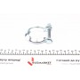 Хомут глушника Citroen Jumper/ Peugeot Boxer/ Fiat Ducato 06-/ Renault Trafic 01-
